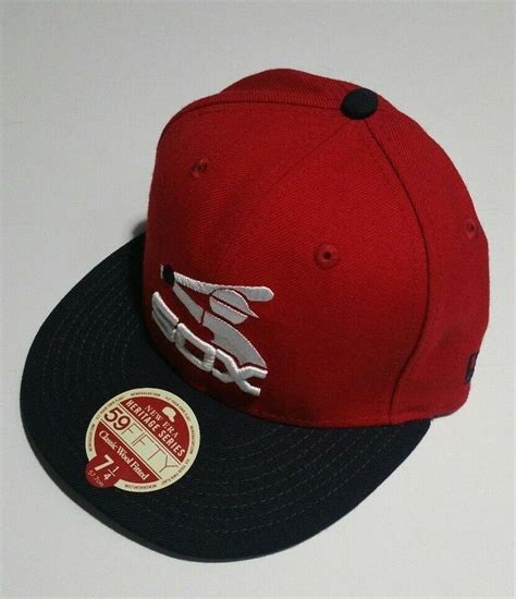 Check spelling or type a new query. New Era Chicago White Sox 59Fifty HS Red/Blue Brim Fitted ...