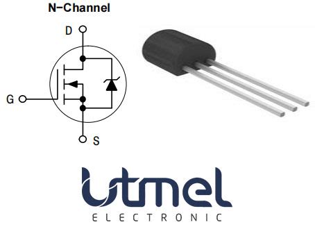 BS170 N Channel MOSFET Pinout Equivalent And Datasheet