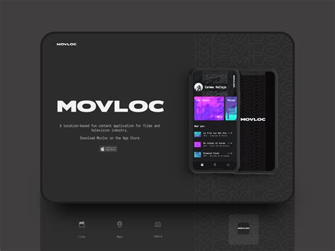 Plantillas de diseñadores para cualquier objetivo de marketing. Landing Page - Movloc App Concept | Landing page, Concept, App