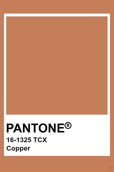 Pantone Copper Pantone Colour Palettes Pantone Color Pantone Images