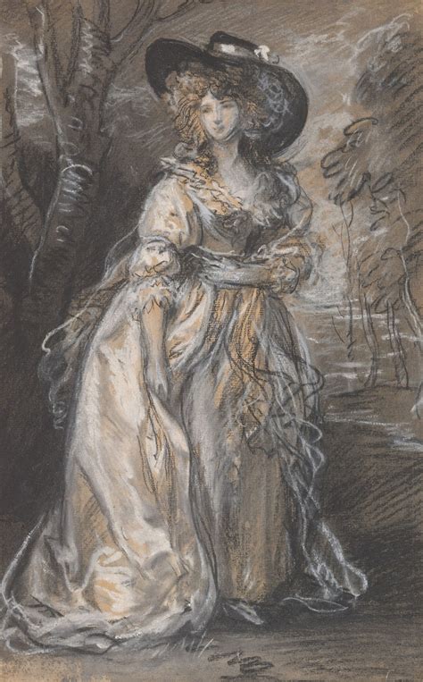 Spencer Alley Thomas Gainsborough Drawings And Paintings