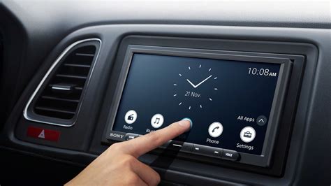 Sonys In Car Receivers Have Voice Control Wireless Apple Carplay And