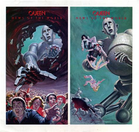 Queen News Of The World Queen Albums Queen Art Queen Album Covers