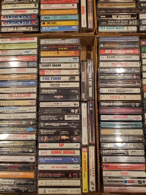 cassette tapes any 3 for 9 99 you choose pop rock randb hip etsy