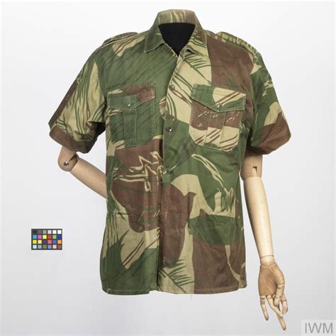 Militaria Rhodesian Army Shirt Memorabilia Collectibles