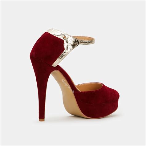 Shoespie Contrast Gorgeous Color Suede Ankle Strap High Heels in 2020 ...