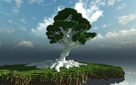 Big Tree Minecraft Map