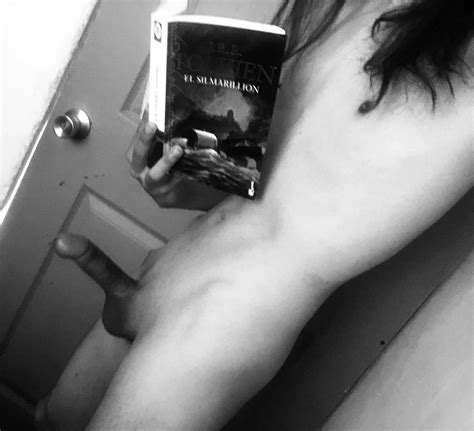 Currently Reading The Silmarillion Are You Looking At The Book Nudes