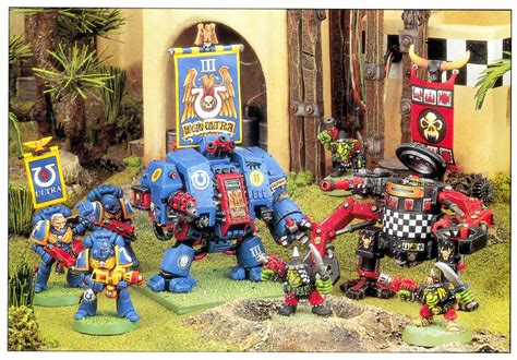 Project Anvil Oldhammer Inspiration White Dwarf Images From The 90s