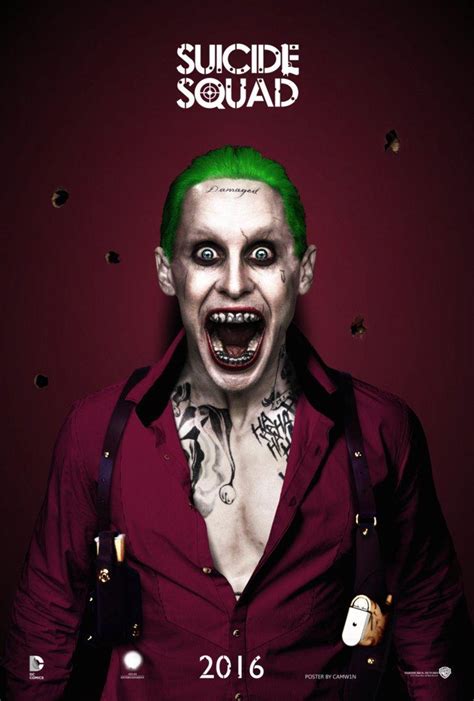 The Joker Suicide Squad Hd Mobile Wallpapers Wallpaper Cave
