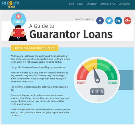 Guarantor Loans Guide Get The Money You Need With Help Project Diaspora