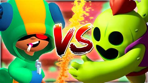 In this guide, we featured the basic strats and stats, featured. LEON VS SPIKE! - Who's The BEST Legendary Brawler ...
