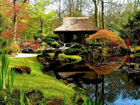 The Perfect Harmony Of Japanese Gardens Interior Design