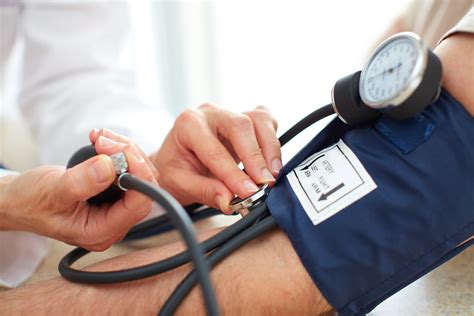 Blood Pressure Measuring Doctor And Patient Health Care Flickr