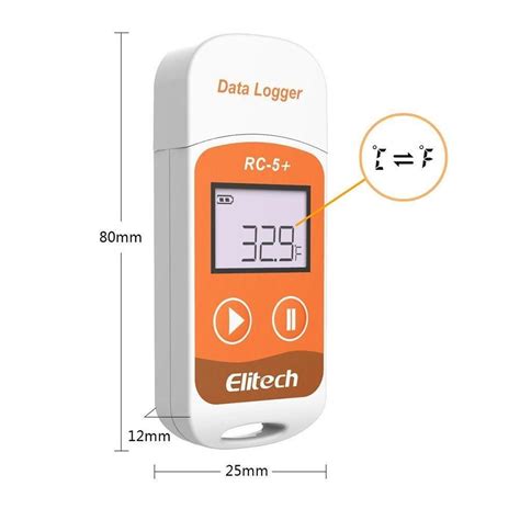 elitech rc 5 reusable usb temperature data logger de elitech shop