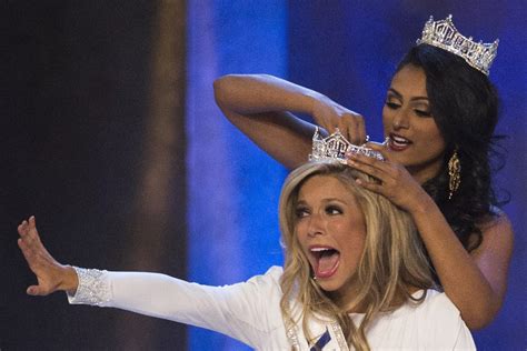 Miss America 2015 Miss New York Kira Kazantsev Crowned Winner