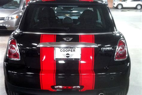 Mini Cooper Rally Stripes Precision Sign And Design
