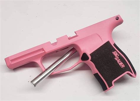 Cerakote P365 Xl Grip Module Pink Sherbet Madtech Industries