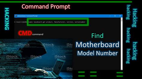 Whether you need to check but if serial number and version number sections are blank, the problem is the same as with finding the computer's serial number. How To Check Motherboard Model Number in Windows cmd ...