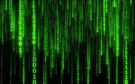 Green Binary Code Wallpapers Top Free Green Binary Code Backgrounds