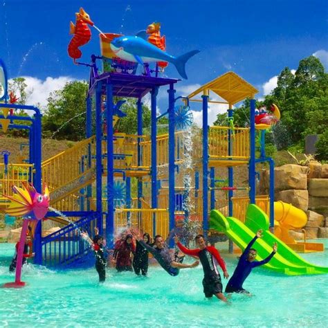 Water & amusement parks in kuala berang. Kenyir Water Park reviews