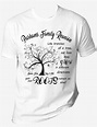Family Reunion Templates For T Shirts