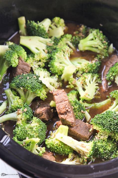 This flavorful, easy beef and broccoli stir fry tastes like it came from a chinese restaurant. Easy & Tasty Crockpot Beef and Broccoli Recipe Recipe