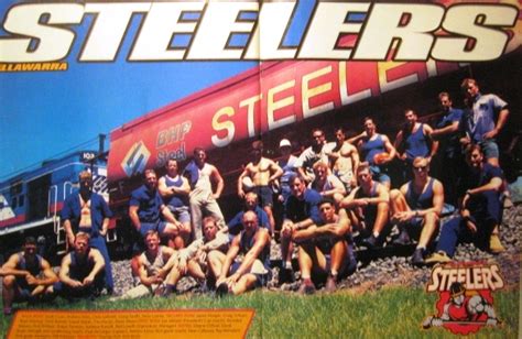 Illawarra Steelers Team 1998 Illawarra Steelers Poster 12609