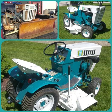 Sears Suburban Garden Tractor Attachments