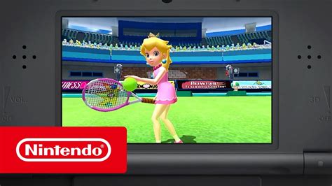 Mario Sports Superstars Serve An Ace Nintendo 3ds Youtube