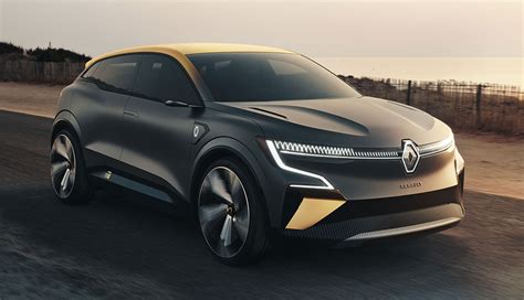 Renault Stellt Elektroauto M Gane Evision Vor Ecomento De