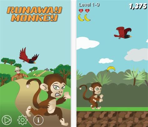 Report this profile experience games tester monkey around view mignon's full profile see who you know in common get introduced contact mignon directly join to view full profile. Runaway Monkey addictive free iPhone game | PhonesReviews ...