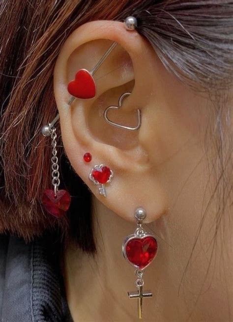 On Twitter Earings Piercings Cool Ear Piercings Ear Jewelry