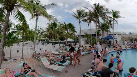 Dante S Key West Pool Bar Restaurant Degree Spring Break Youtube