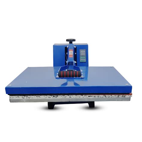 Fabric Printing Manual Large Format Heat Press Machine 30 X 40 220v