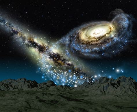 The Andromeda And Milky Way Collision Explained