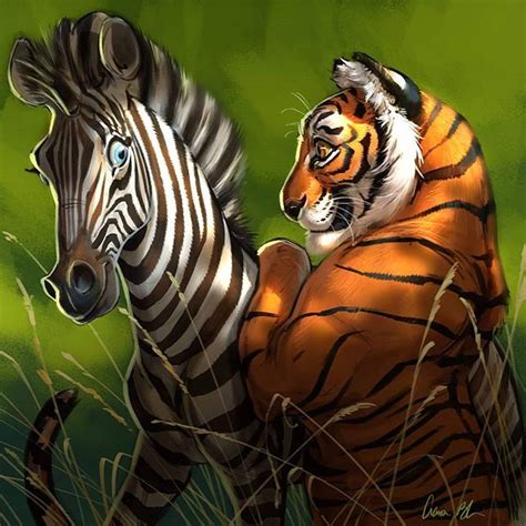 Zebras And Tigers