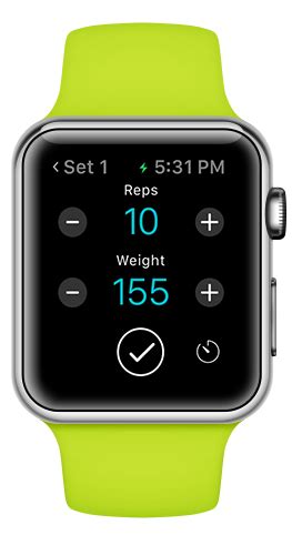 The apple watch is an ideal fit for your health and fitness routine. Apple Watch - Fitlist - Workout Log App, Fitness Tracker ...