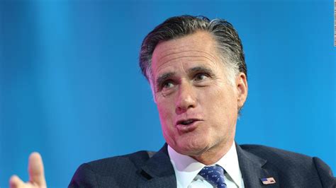 The Donald Trump Vs Mitt Romney Fight — In One Minute Cnn Video