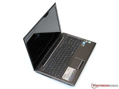Review Msi Cx61 Notebook Reviews