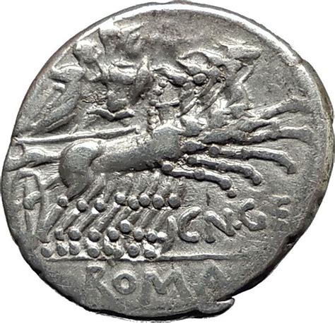 Roman Republic 138bc Rome Ancient Silver Coin Mars W Nerio Lover
