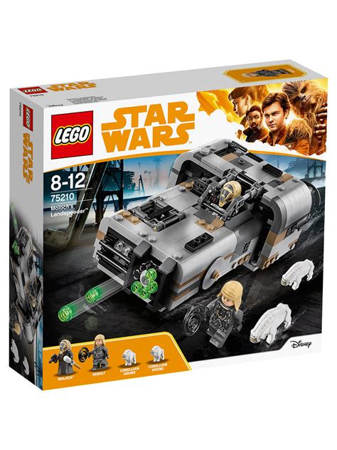 Lego Star Wars Solo A Star Wars Story 75210 Molochs Landspeeder At