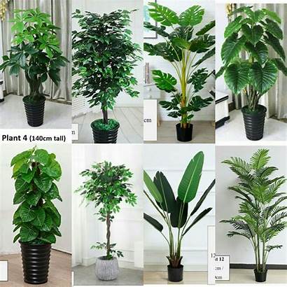 Plants Artificial Plant Trees Fake Delivery Decor