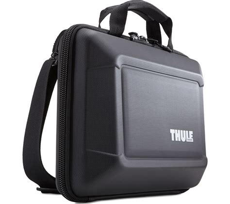 If you're only really looking for protection in transit, a sleeve, padded case. THULE Gauntlet Attache 13" Macbook Pro Case - Black Deals ...