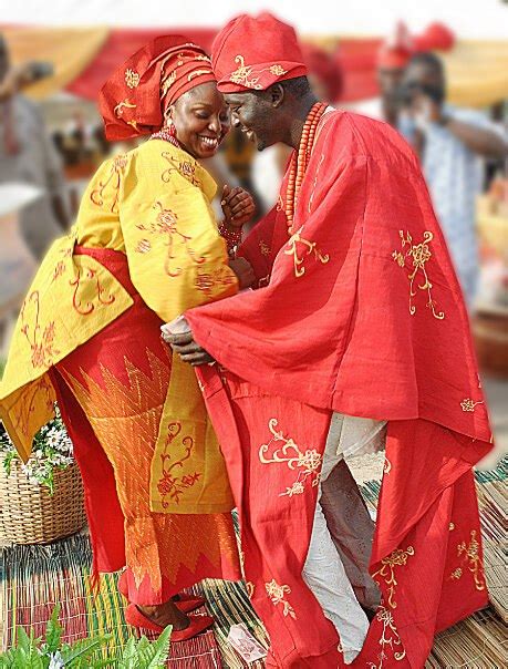 Naija Wedding Inspiration The Yoruba Traditional Wedding Ceremony