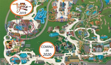 We are open select dates throughout the year with seasonal events, thrilling rides, exciting live performances and more. Top 80 of Busch Gardens Tampa Park Map 2019 | movieshqxw