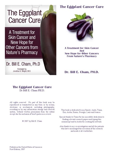 The Eggplant Cancer Cure Ultraviolet Skin Cancer