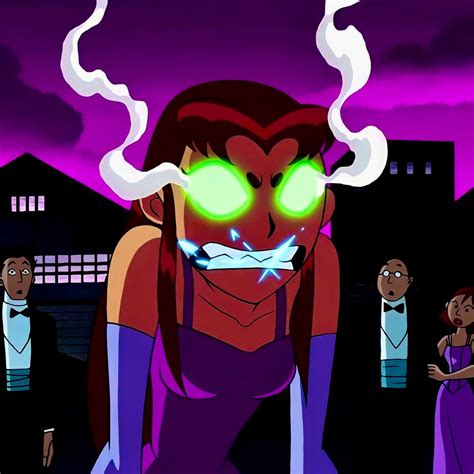 Teen Titans Starfire Starfire And Raven Teen Titans Go Insta Profile Pic Profile Picture