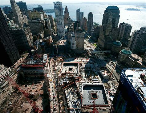 New York Rises From The Ashes Of 911 Tragedy As Freedom Tower Is Built