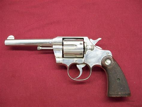 Colt Army Special 38 Caliber Revol For Sale At